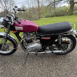 1971 Triumph Model T120 V Bonneville 750 