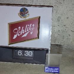 Schlitz Clock, Bar/Man Cave Decor