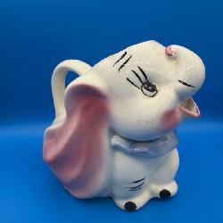 Vintage 1940's Leeds China Walt Disney Dumbo Pitcher