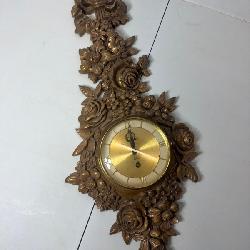 Syroco Gold Clock