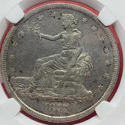 1877-S US Trade Dollar