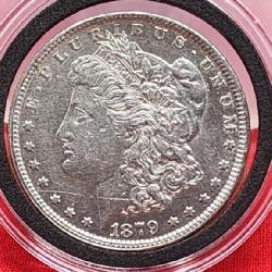 1879 Morgan Silver Dollar