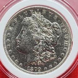 1879 Morgan Silver Dollar