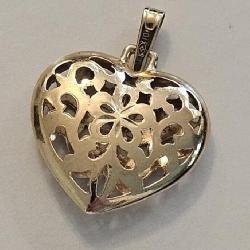 Heart Pendant 10kt