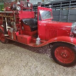 1929 Chevrolet fire truck