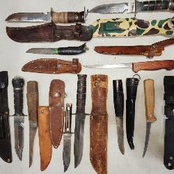 variety of knives