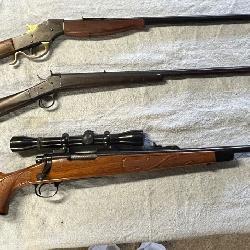 Long guns