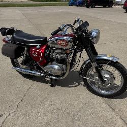 1967 BSA Motorcycle