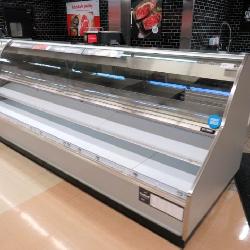 2019 12ft Hill/phoenix Ptd Gravity-coil Service Meat Case - Remote Cooled, No Compressor