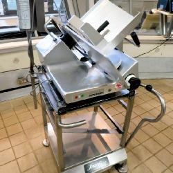 Bizerba Se12 Deli Slicer With Cart