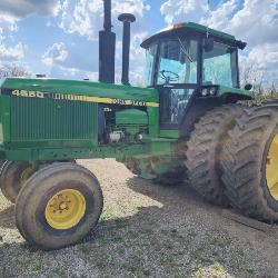 John Deere 4650 Cab Tractor