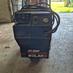 Solar 20 amp plasma cutter