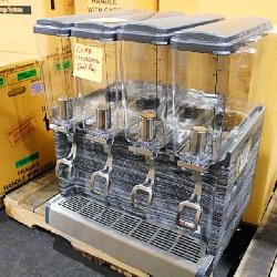 New Crathco Cs4e/2d/3d16 4-head Refrigerated Beverage Machine