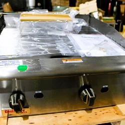 New Cecilware Pro Gcp24 24in Gas Flat Grill