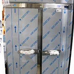 New Beverage Air Hf2hc-1s Self Contained 2-door Freezer