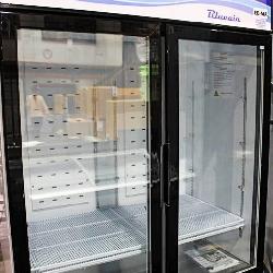 New Blue Air Bkgf49-hc Self Contained 2-door Freezer