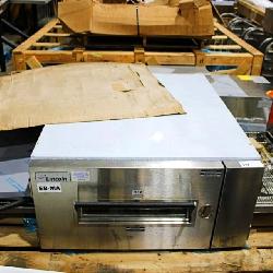 New Lincoln Double Stack Gas Conveyor Oven 1600-050-u-k1819