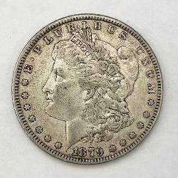 1879 Morgan Silver Dollar