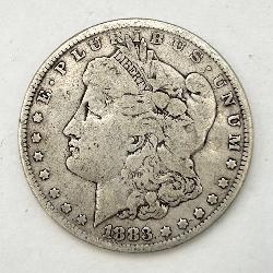 1883 Morgan Silver Dollar