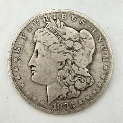 1883-O Morgan Silver Dollar