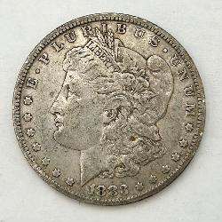 1883-O Morgan Silver Dollar