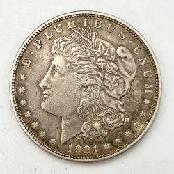 1921 Morgan Silver Dollar