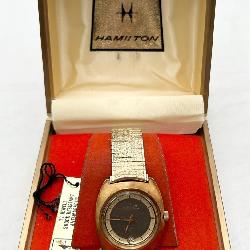 1971 Hamilton Pan Europ 701 Watch