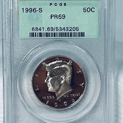 1996-S Kennedy Half Dollar