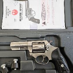 Ruger SP101 Double Action Revolver. 327 Federal
