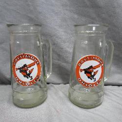 1970's Baltimore Orioles Mugs