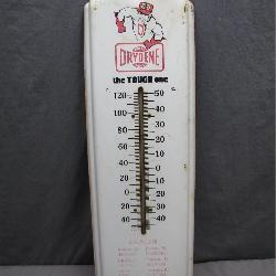 Drydene Oil Advertising Thermometer