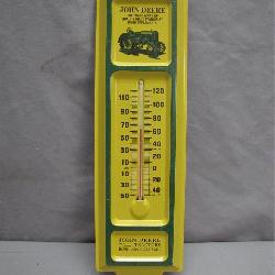 John Deere Advertising Wall Thermometer