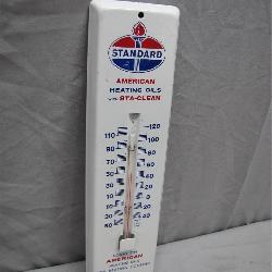 Standard Oil Advertising Thermometer, 1964