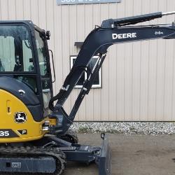 John Deere 35P Excavator