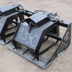Skid steer Grapple