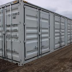 40' Multi Door Container