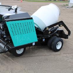 Wheeled Concrete Mixer