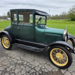 1927 Ford Model A 2 Door 