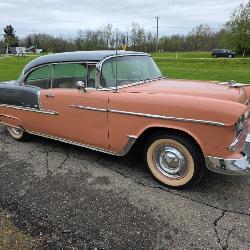 1955 Chevrolet Belair 2 Door Coupe 
