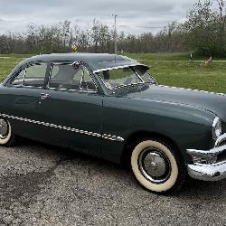 1950 Ford Custom 2 Door Club Coupe 