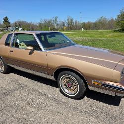 1985 Pontiac Grand Prix LE 2 Door Coupe 