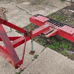 3-point tractor landscape rake