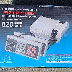 Nintendo Entertainment System Retro Gaming Console