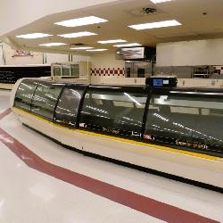 Tyler Service Gravity-coil Service Meat Cases (2-8ft) - Remote Cooled, No Compressor