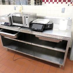 6ft Stainless Steel Table