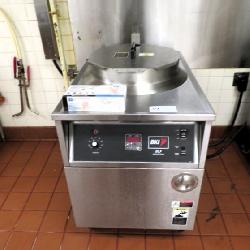 Bki Blf Auto-lift Fryer With Filter - No Basket