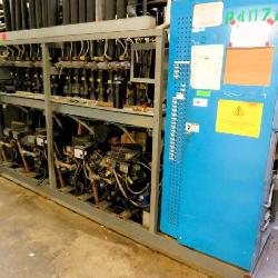 Hill/phoenix 88hp (4-22hp) Compressor Rack B Ps422vlrac 407a 208v Ground-level