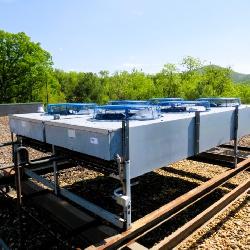 Russell 6-fan Rooftop Condenser B