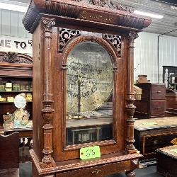 #616 Fantastic 19th Century German Euphonion Polyphon Upright Disc Music Box
