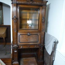 Egyptian Revival secretary